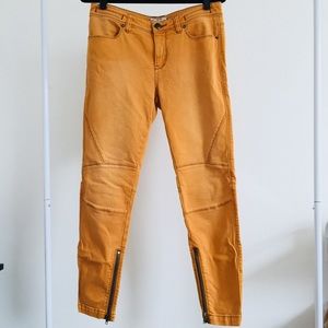 Free People Zip Ankle Jeans